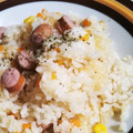 あさここなっつ's cooksnap of when they made 炊飯器で簡単★ピラフ.