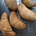 pinky9's cooksnap of when they made レンジで♪簡単塩パン.