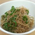 サーフブレイド's cooksnap of when they made ピリッとゴマが香る糸こんピーマン炒め.