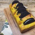 クックEIL138☆'s cooksnap of when they made 簡単♡Wかぼちゃ&オレオのパウンドケーキ.