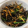 hiwachan71's cooksnap of when they made ひじきと人参のごま酢サラダ.