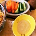skateri's cooksnap of when they made バーニャカウダ風味噌ディップ.