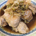 上里じょん's cooksnap of when they made 豚ヒレ肉のぽん酢しょうが焼き♪.