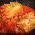 けろまる7's cooksnap of when they made ロールキャベツ☆簡単トマト煮込み.