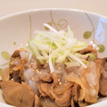 イエローバード's cooksnap of when they made 【再現】吉野家さんのねぎ塩豚丼♪.