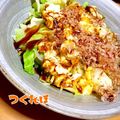 ここあんбб's cooksnap of when they made 豚平焼風！材料はキャベツと卵だけ！.