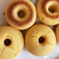 あっぷるちゃん＊'s cooksnap of when they made 簡単☆ミルクココアと豆腐の焼きドーナツ♪.