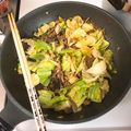 クックX17RR4☆'s cooksnap of when they made キャベツとひき肉のオイスター炒め.