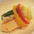 mimo_pan's cooksnap of when they made 超簡単！★お弁当用 ３色のピクルス★.