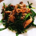 なっと0902's cooksnap of when they made 豚肉とニラのピリ辛みそ炒め.