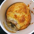 カンタンで美味は正義's cooksnap of when they made ホットケーキミックスで簡単バナナマフィン.
