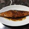 kitchenママ's cooksnap of when they made サーモンの濃く旨ムニエル♡ご飯がすすむ♪.