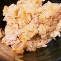 67luna's cooksnap of when they made 生姜香る♪豚肉の醤油炊き込みご飯.