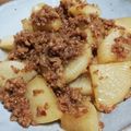 もんちっち99's cooksnap of when they made 大根のそぼろあんかけ♡*.