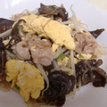 アズーロコンパクト's cooksnap of when they made きくらげと玉子の中華風炒め.