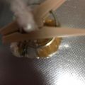 ma___111's cooksnap of when they made ピーマンの味噌汁.