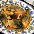 クックYSP876☆'s cooksnap of when they made 簡単30分◎フライパンでさばの味噌煮.