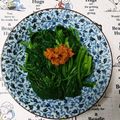 NAOばあさん's cooksnap of when they made ほうれん草のうにあえ.