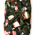 クックPBYCVW☆'s cooksnap of when they made ☆きゅうりとわかめとタコの酢の物☆.