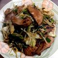 ぴーにゃくん's cooksnap of when they made 簡単♡レバニラ炒め.