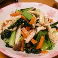 KOKOfkd's cooksnap of when they made 簡単しめじと小松菜のお浸し.