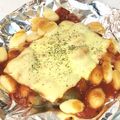 ChunChun☆≡'s cooksnap of when they made ニョッキのミートソースチーズ焼き.
