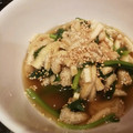 miminomusi's cooksnap of when they made ほうれん草と油揚げの煮浸し.