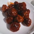 もふもふもっぴー's cooksnap of when they made うまうま！肉だんご.