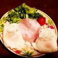 すみま～る's cooksnap of when they made 美味しい目玉焼き.