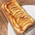 ポメラニアンもち子's cooksnap of when they made 林檎のベイクドチーズケーキ.