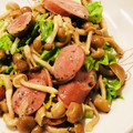 ケンコウママ's cooksnap of when they made ♡キャベツとウインナーのマヨ炒め♡.