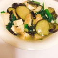 だあちゃんクッキング's cooksnap of when they made ナスとほうれん草と厚揚げの炒め煮.