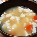あおぐも's cooksnap of when they made ごろごろやさいみそしる☆にんじん・大根.