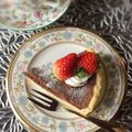 よこ耳ねこ's cooksnap of when they made ☆簡単☆　チョコプリンタルト♬.