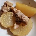さち1229's cooksnap of when they made 豚バラ肉と大根の煮物.