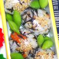 nosso's cooksnap of when they made 朝に！ひじきと天かすの胡麻まぶしおにぎり.