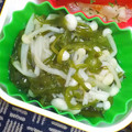nosso's cooksnap of when they made めかぶとえのきだけのポン酢和え.