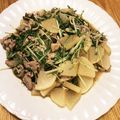 アデルフォス's cooksnap of when they made 簡単豚肉大根.