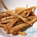 ちょこちょこまるん's cooksnap of when they made やみつき★たけのこきんぴら(母直伝).