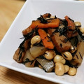 ジュスカ's cooksnap of when they made 大豆たっぷり♪うちの五目ひじき.