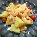 キングダム大好き's cooksnap of when they made タコ・トマト・ポテトのフレンチサラダ.
