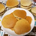春貴（あつき）'s cooksnap of when they made 離乳食後期〜ごまとバナナのパンケーキ.