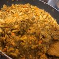 放送部のまっしゅ's cooksnap of when they made タンドリーからリメイク♪キーマカレー.