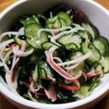 ユッキーヤ's cooksnap of when they made きゅうりとカニカマの酢の物.