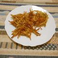 pitachan1's cooksnap of when they made サクサクかき揚げ.