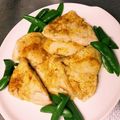 梅水玉's cooksnap of when they made めかじきのカレー粉ソテー.