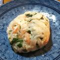 家に猫がいます's cooksnap of when they made レンジでふわふわ♪はんぺんきんちゃく.