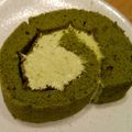 moco00moco's cooksnap of when they made 濃い抹茶のお味☆抹茶ロールケーキ♪.