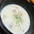 ぴーまんの休日's cooksnap of when they made 簡単本格的☆クラムチャウダー.