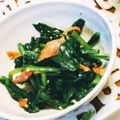 banbonmama's cooksnap of when they made 小松菜とベーコンのにんにく炒め.